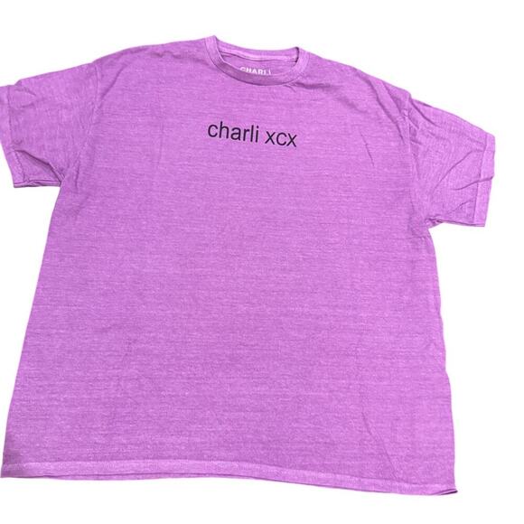 CHARLI XCX Everything Is Romantic Graphic Tee Size Large New without Tag SOO - Picture 2 of 5